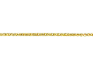 Gold-Filled 1mm Wheat Chain by the Foot Gold-Filled 1mm Wheat Chain by the Foot