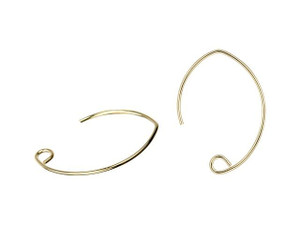 Gold-Filled V-Shaped Earwire (1 Pair) Gold-Filled V-Shaped Earwire (1 Pair)