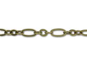 Large Link Brass Chain