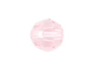 PRESTIGE Crystal Components 5000 10mm Faceted Round Light Rose PRESTIGE Crystal Components 5000 10mm Faceted Round Light Rose