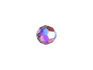 PRESTIGE Crystal Components 5000 6mm Faceted Round Cyclamen Opal Shimmer PRESTIGE Crystal Components 5000 6mm Faceted Round Cyclamen Opal Shimmer