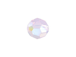 PRESTIGE Crystal Components 5000 8mm Faceted Round Rose Water Opal Shimmer PRESTIGE Crystal Components 5000 8mm Faceted Round Rose Water Opal Shimmer