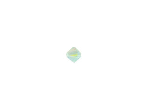 PRESTIGE Crystal Components 5328 3mm Bicone Bead Chrysolite Opal Shimmer PRESTIGE Crystal Components 5328 3mm Bicone Bead Chrysolite Opal Shimmer