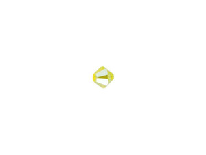 PRESTIGE Crystal Components 5328 3mm Bicone Bead Yellow Opal Shimmer PRESTIGE Crystal Components 5328 3mm Bicone Bead Yellow Opal Shimmer