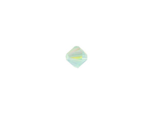 PRESTIGE Crystal Components 5328 4mm Bicone Bead Chrysolite Opal Shimmer PRESTIGE Crystal Components 5328 4mm Bicone Bead Chrysolite Opal Shimmer
