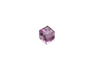 PRESTIGE Crystal Components 5601 4mm Faceted Cube Iris PRESTIGE Crystal Components 5601 4mm Faceted Cube Iris