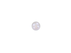 PRESTIGE Crystal Components 5810 4mm Round Crystal Pearl Iridescent Dreamy Rose Bead