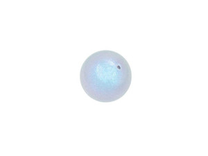 PRESTIGE Crystal Components 5810 8mm Round Crystal Pearl Iridescent Dreamy Blue Bead PRESTIGE Crystal Components 5810 8mm Round Crystal Pearl Iridescent Dreamy Blue Bead