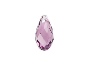 PRESTIGE Crystal Components 6010 17mm Briolette Pendant Iris PRESTIGE Crystal Components 6010 17mm Briolette Pendant Iris