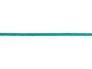 Leather Cord USA Natural Turquoise Round Leather 1mm - by the Foot