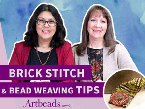 Live: Freeform Brick Stitch