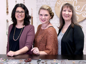 Live: Layering Necklaces