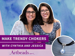 Making Trendy Chokers with Jessica