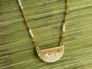 Al Fresco Necklace Tutorial Al Fresco Necklace Tutorial