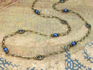 All Eyes on Me Necklace Tutorial All Eyes on Me Necklace Tutorial