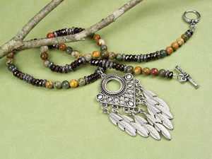 Aspen Brook Necklace Tutorial Aspen Brook Necklace Tutorial