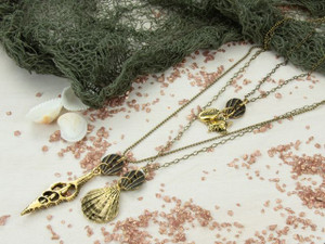 Beach Keepsakes Necklace Tutorial Beach Keepsakes Necklace Tutorial