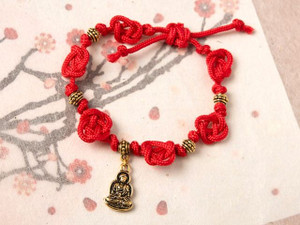 Button Knot Buddha Button Knot Buddha