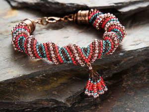Canyon Rapids Cellini Spiral Bracelet Canyon Rapids Cellini Spiral Bracelet