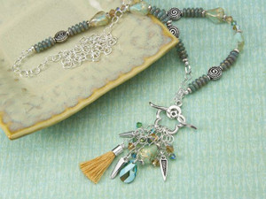 Coastal Bliss Necklace Tutorial Coastal Bliss Necklace Tutorial