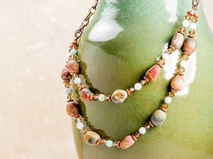 Copper Canyon Necklace Tutorial Copper Canyon Necklace Tutorial