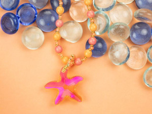 Coral Sunrise Necklace Tutorial Coral Sunrise Necklace Tutorial