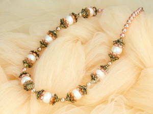 Creamsicle Necklace Tutorial Creamsicle Necklace Tutorial