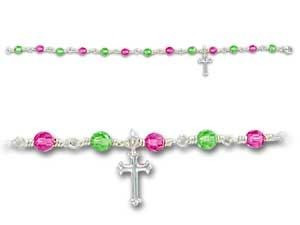 Crystal Cross Bracelet Necklace Tutorial Crystal Cross Bracelet Necklace Tutorial