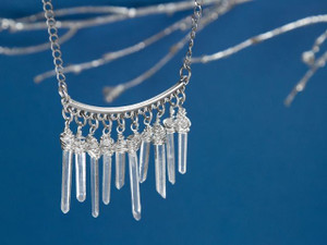 Crystal Queen Necklace Tutorial Crystal Queen Necklace Tutorial