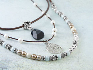 Dancing Dewdrops Necklace Tutorial Dancing Dewdrops Necklace Tutorial