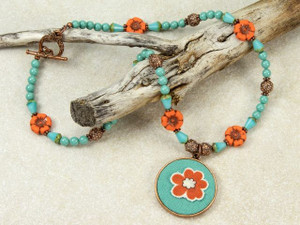 Desert Honeysuckle Necklace Tutorial Desert Honeysuckle Necklace Tutorial