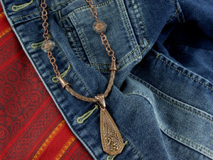 Desert Rose Necklace Tutorial Desert Rose Necklace Tutorial