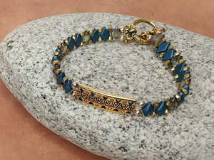 Diamond Deluxe Beaded Bracelet Diamond Deluxe Beaded Bracelet