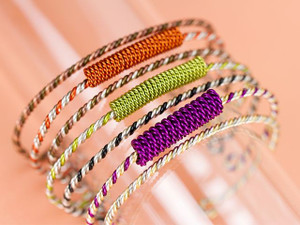 Do the Twist Wire Cuff Bracelets Do the Twist Wire Cuff Bracelets