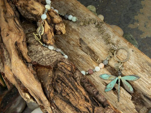 Driftwood Dragonfly Necklace Tutorial Driftwood Dragonfly Necklace Tutorial