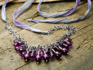 Drops of Wine Necklace Tutorial Drops of Wine Necklace Tutorial