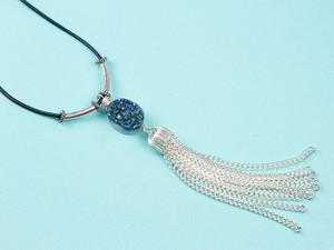 Druzy Waterfall Necklace Tutorial Druzy Waterfall Necklace Tutorial