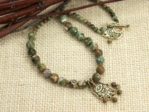 Earthspell Necklace Tutorial Earthspell Necklace Tutorial