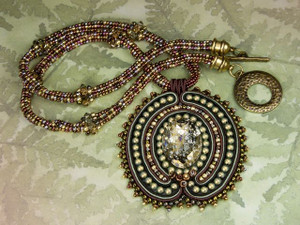 Enchanted Forest Necklace Tutorial Enchanted Forest Necklace Tutorial