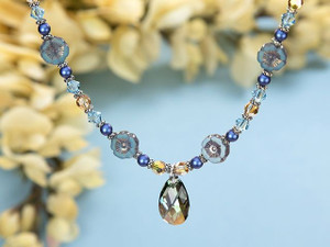 Endless Summer Necklace Tutorial Endless Summer Necklace Tutorial