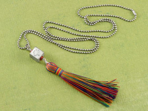 Family Building Blocks Necklace Tutorial Family Building Blocks Necklace Tutorial