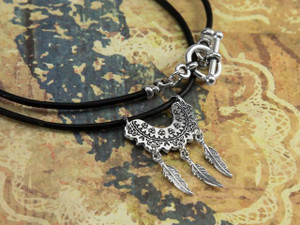 Feathers and Lace Necklace Tutorial Feathers and Lace Necklace Tutorial