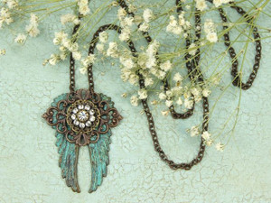 Filigree Flight Necklace Tutorial Filigree Flight Necklace Tutorial