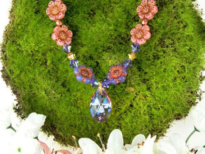 Floral Flourish Necklace Tutorial Floral Flourish Necklace Tutorial