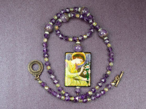 Gabriel's Announcement Necklace Tutorial Gabriel's Announcement Necklace Tutorial