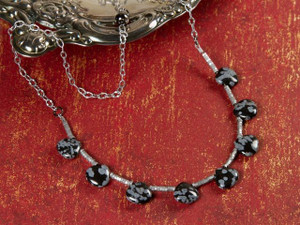 Gathering Night Necklace Tutorial Gathering Night Necklace Tutorial