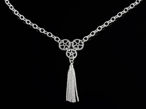 Get In Gear Necklace Tutorial Get In Gear Necklace Tutorial