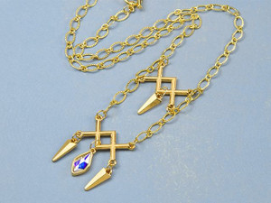 Gilded Cascade Necklace Tutorial Gilded Cascade Necklace Tutorial