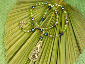 Glistening Blossoms Necklace Tutorial Glistening Blossoms Necklace Tutorial