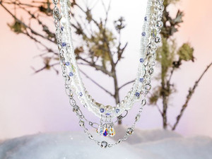 Glistening Forest Necklace Tutorial Glistening Forest Necklace Tutorial